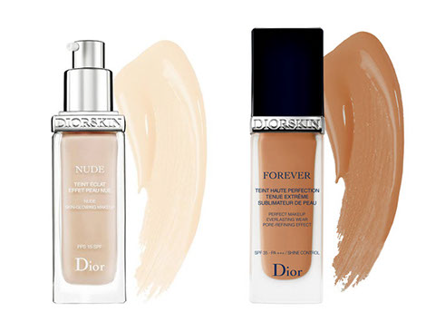 packaging dior fond de teint